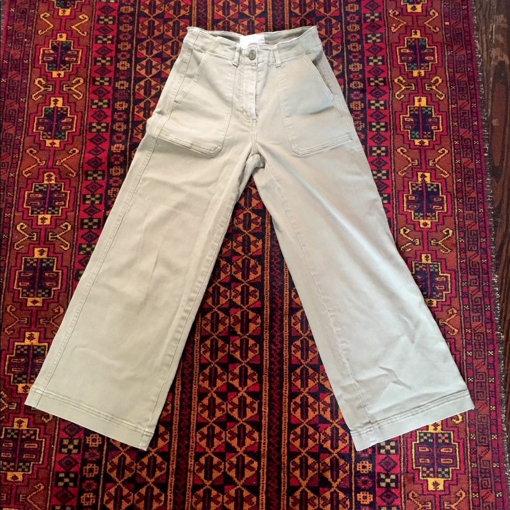 Everlane wide leg pants